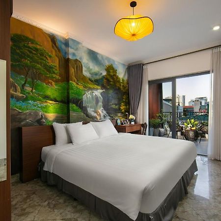 Hanoi La Cascada House & Travel Εξωτερικό φωτογραφία