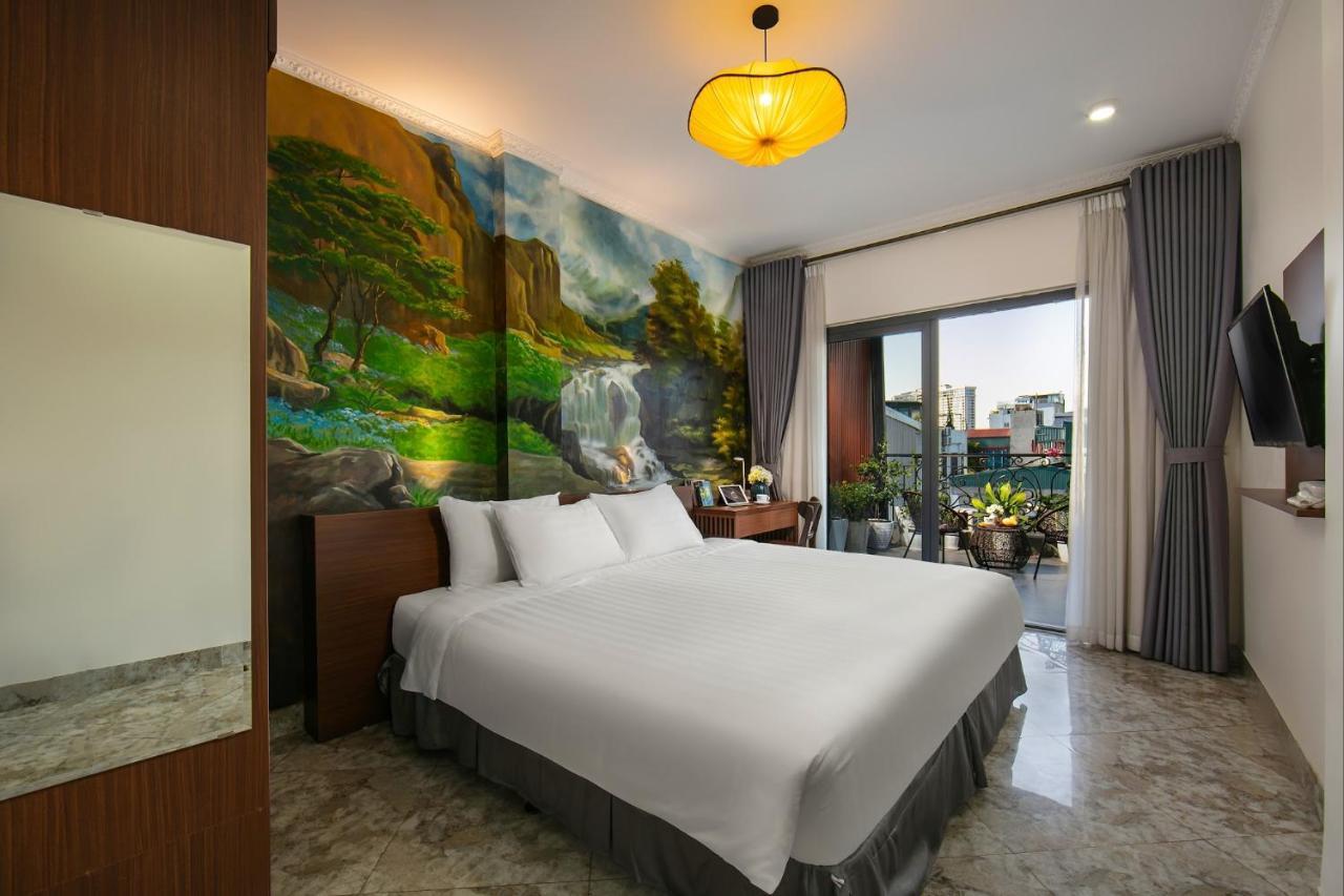 Hanoi La Cascada House & Travel Εξωτερικό φωτογραφία