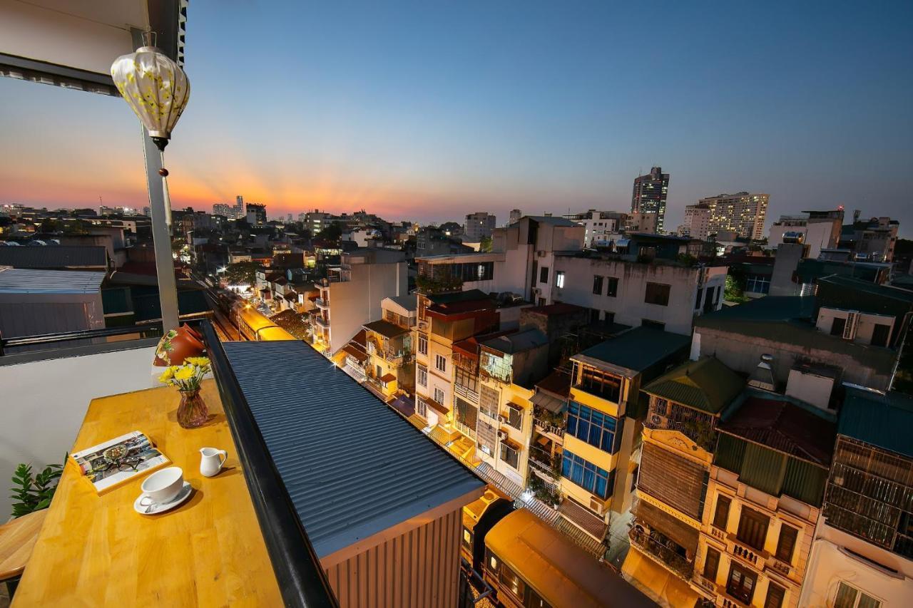 Hanoi La Cascada House & Travel Εξωτερικό φωτογραφία
