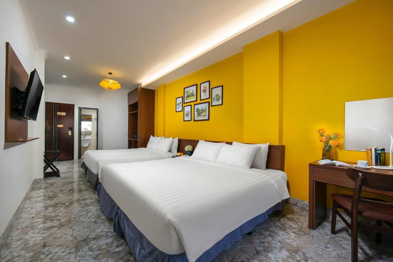 Hanoi La Cascada House & Travel Εξωτερικό φωτογραφία