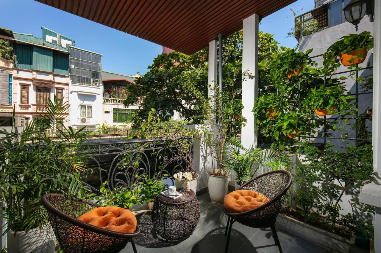 Hanoi La Cascada House & Travel Εξωτερικό φωτογραφία