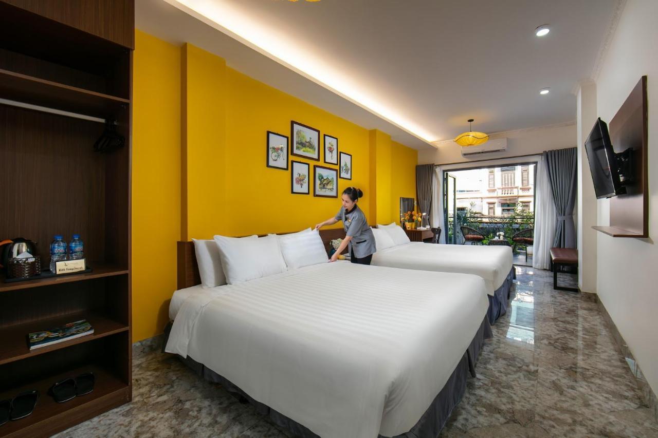 Hanoi La Cascada House & Travel Εξωτερικό φωτογραφία