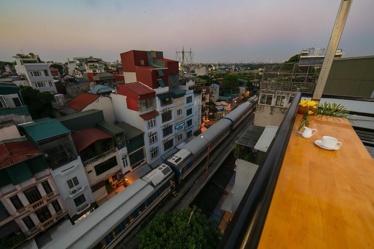 Hanoi La Cascada House & Travel Εξωτερικό φωτογραφία