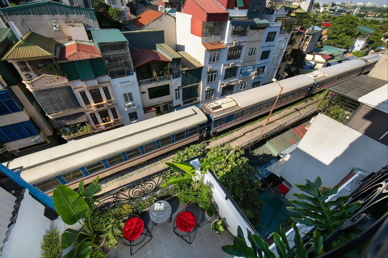Hanoi La Cascada House & Travel Εξωτερικό φωτογραφία